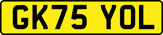 GK75YOL