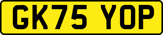 GK75YOP