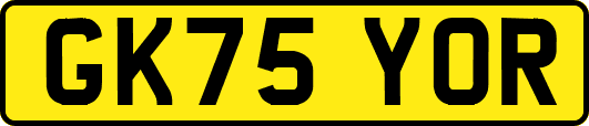 GK75YOR