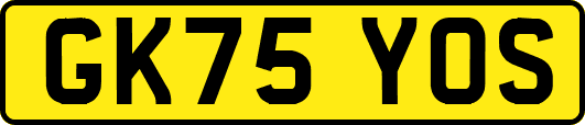 GK75YOS