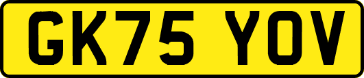 GK75YOV