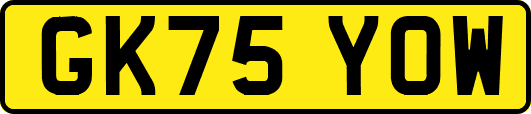 GK75YOW