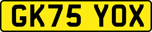 GK75YOX