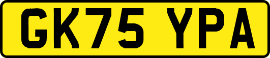 GK75YPA