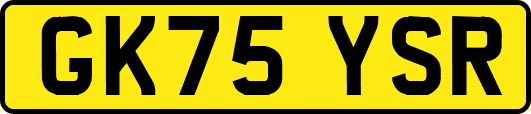 GK75YSR