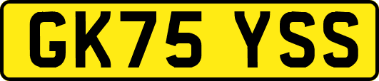GK75YSS