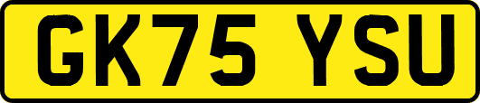 GK75YSU