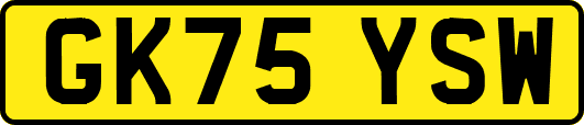 GK75YSW