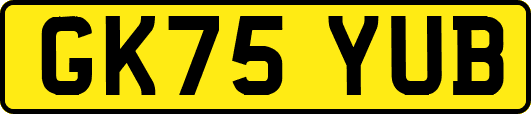 GK75YUB