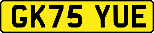 GK75YUE