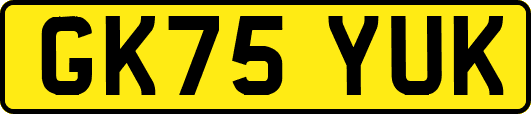 GK75YUK