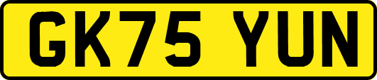 GK75YUN