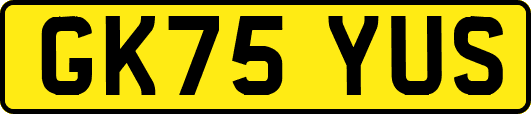 GK75YUS