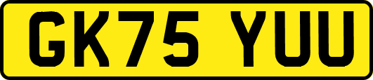GK75YUU