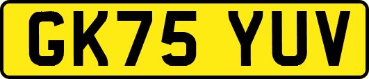 GK75YUV