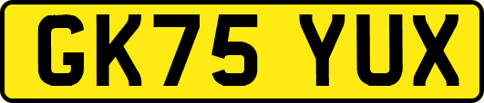 GK75YUX