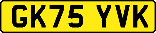 GK75YVK