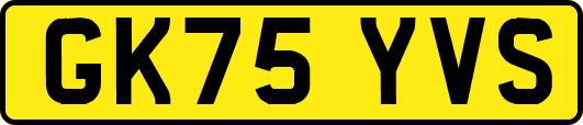 GK75YVS
