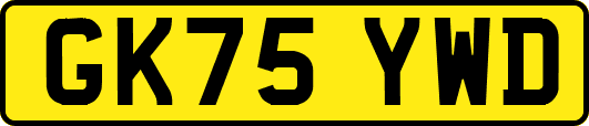 GK75YWD
