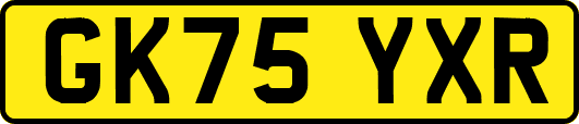 GK75YXR