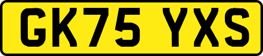 GK75YXS
