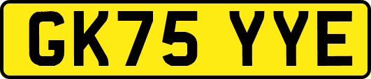 GK75YYE