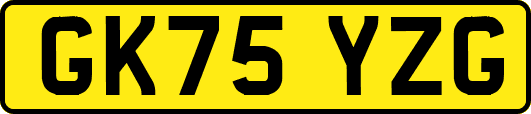 GK75YZG