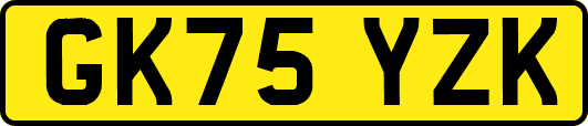 GK75YZK