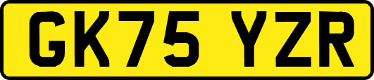 GK75YZR