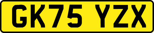 GK75YZX