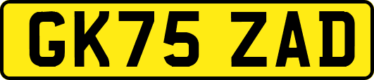 GK75ZAD