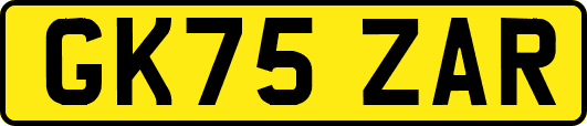 GK75ZAR