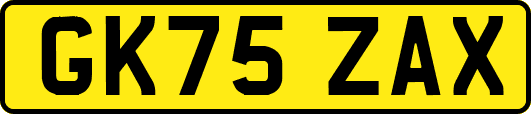 GK75ZAX