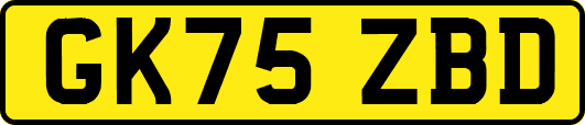 GK75ZBD