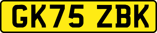 GK75ZBK