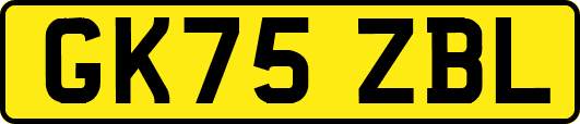 GK75ZBL