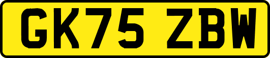 GK75ZBW