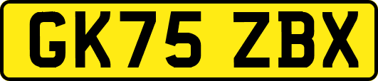 GK75ZBX