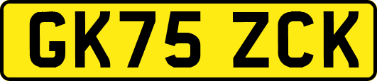 GK75ZCK