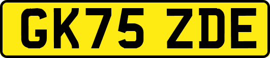 GK75ZDE