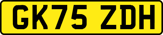GK75ZDH