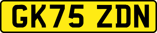 GK75ZDN