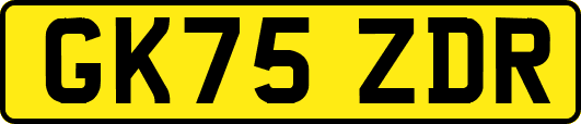 GK75ZDR