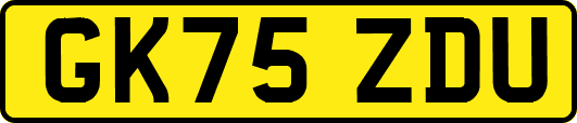 GK75ZDU