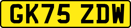 GK75ZDW