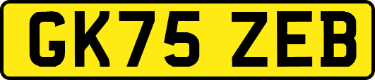 GK75ZEB