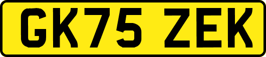 GK75ZEK