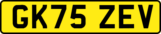 GK75ZEV