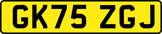 GK75ZGJ