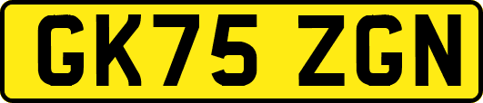 GK75ZGN
